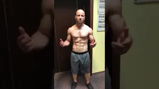 How to get a six pack