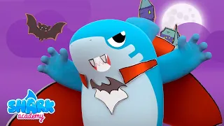 Академия Акул - Акулята Хэллоуин Песни для детей - Ясли акулят Песенки для Детей