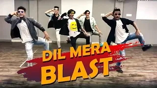 Darshan Raval - Dil Mera Blast | Choreography Sumit Parihar ( Badshah )