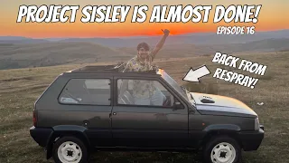 Project Sisley | The Panda 4x4 is Almost Done! (Ep 16)