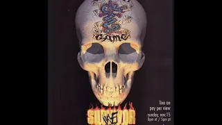 WWF Survivor Series 1998 PPV Theme - "Deadly Game" By Jim Johnston