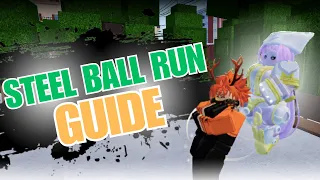 [YBA] Full SBR Guide - How To Actually Do Steel Ball Run ?