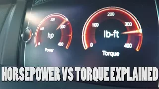 Horsepower vs Torque Explained in less than 2 minutes