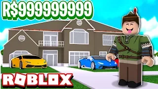 COMPREI A MANSÃO MAIS CARA DO ROBLOX!! (Mansion Tycoon)