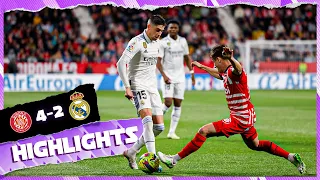 Girona 4-2 Real Madrid | HIGHLIGHTS | LaLiga 2022/23