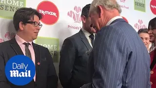 Prince Charles attends the annual Prince's Trust Awards