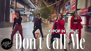 [K-POP IN PUBLIC] SHINee (샤이니) - Don’t Call Me Dance Cover by ABK Crew from Australia