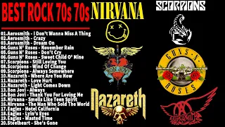 Aerosmith - Guns N' Roses - Scorpions - Nazareth - Bon Jovi - Nirvana - Eagles - Steelheart