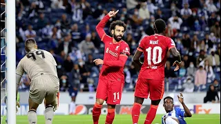 Porto vs Liverpool 1-5 All Goals & Highlights | UEFA Champions League 2021/22 FC Porto vs Liverpool