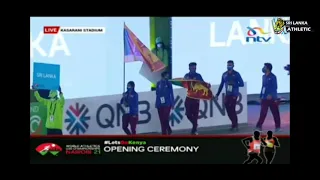 World Athletics U20 Championships Nairobi 2021 Team Sri Lanka