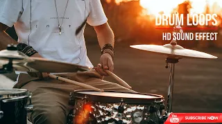 Drum beat loop 112 bpm