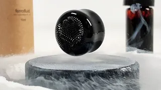 Ferrofluid Quantum Levitation #shorts