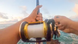 Sliding Oama for Papio!  New techniques! | Hawaii Fishing