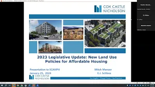 2023 Legislative Update: New Land Use Policies for Affordable Housing