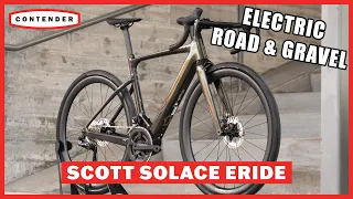 SCOTT Solace eRIDE First Look | Electric Road Bike | Contender Bicycles
