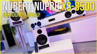 Nubert XS 8500 RC - Surround System per Funk und mit Dolby Atmos Freigabe erklärt
