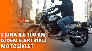 Super Soco TC Max Elektrikli Motosiklet Ön İncelemesi