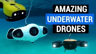 Top 5 Best Underwater Drones