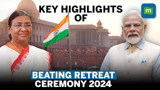 Beating Retreat Ceremony 2024 | Key highlights of 75th Republic Day Celebrations Conclusion