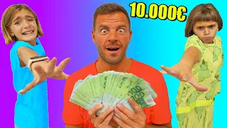 QUIEN ENCUENTRE LOS 10.000€ SE LOS QUEDA PARTE 2 Itarte Vlogs