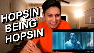 PICASSO - HOPSIN REACTION!! | HOP ALWAYS IN HIS BAG FAM