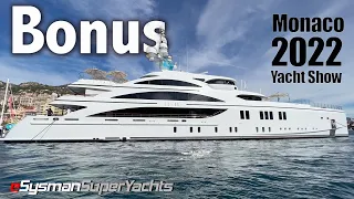 Monaco Yacht Show Bonus: Largest (other yachts) of the Show!