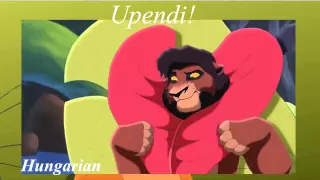 The Lion King 2 - Upendi! (One Line Multilanguage)