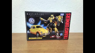 Обзор трансформера Bumblebee - MPM-7 - Masterpiece - Hasbro - TAKARA TOMY. Музей Р-ТФ.