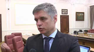 Міністр закордонних справ України Вадим Пристайко