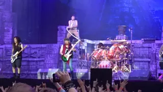 Iron Maiden - Hallowed Be Thy Name Live @ Ullevi Gothenburg 17.6.2016