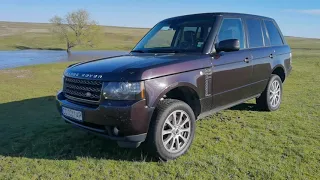 Range Rover VOGUE 2012 TDV8  4.4  313 hp - Acceleration  0 - 100 km/h !!!