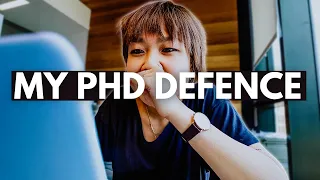 How I Really Feel About My PhD Defence: PhD Vlog | A week in the life of a PhD