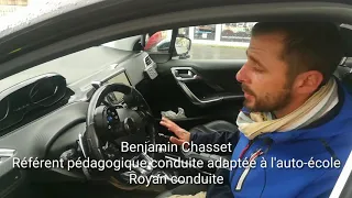 Une auto-école royannaises accompagne les personnes en situation de handicap