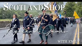 Luss Highland Games | ScotlandShop On The Sofa