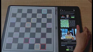 Chessnut EVO—— Real Time Display（Chessnut Vision Technology）