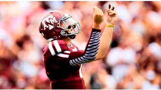 The Most Exciting Quarterback in College Football |Johnny Manziel| Texas A&M Highlights