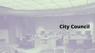 City Council Meeting: Budget Workshop - May 19, 2022