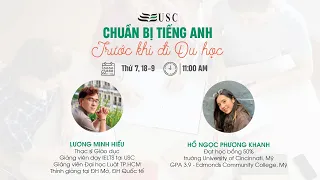 Chuẩn bị Tiếng Anh trước khi đi Du học