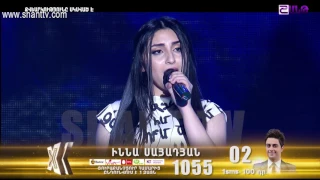 X-Factor4 Armenia-Gala Show 8-Inna Sayadyan-Karot