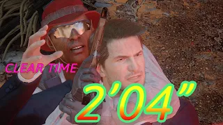 Uncharted 4 Remastered — Stealth Kills Clear time 2’04” | PS5