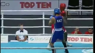 2011 Spence Errol USA VS Sapiyev Serik KAZ  Серик Сапиев vs Эррол Спенс