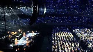 2015.4.28 Paul McCartny Budokan Ending "Golden, Carry ,The end"