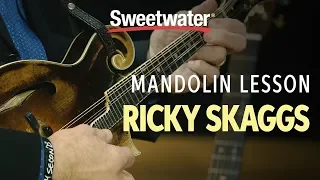 Ricky Skaggs Mandolin Lesson