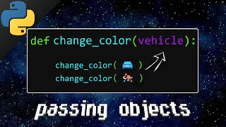 Python objects as arguments 🏍️