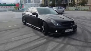 Mercedes CLS drift