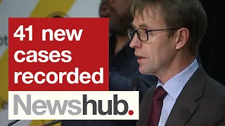 Govt press conference: NZ has 41 new COVID-19 cases, taking the total to 148 | Newshub