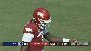 Arkansas vs. Rice 2021