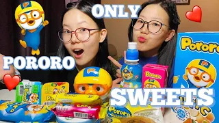 Only pororo snacks!🧁❤️🧃| Зөвхөн Пороро!