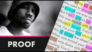 Proof - Life - Lyrics, Rhymes Highlighted (026)