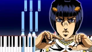 Jojo's Bizarre Adventure: Golden Wind Ost Vol 2 - Incursion (Piano Tutorial)